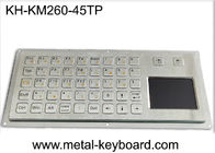 SUS304 81x81mm αδιάβροχο πληκτρολόγιο με τη FCC PS2 Touchpad